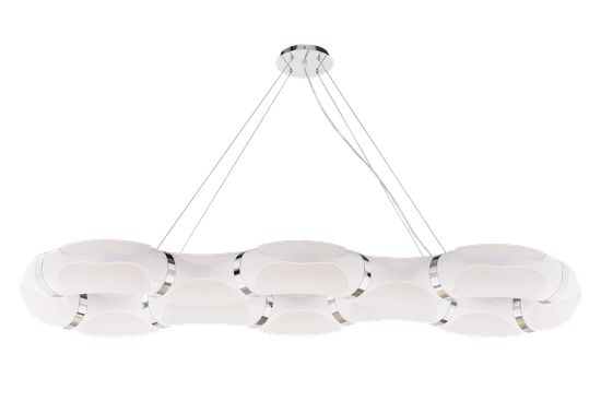 1074P/12C WT (1) Люстра #