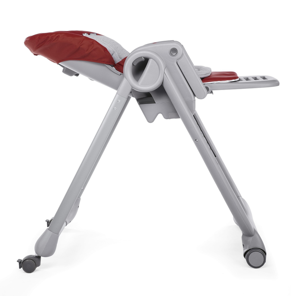 Стульчик для кормления Chicco POLLY MAGIC RELAX, RED PASSION, красный