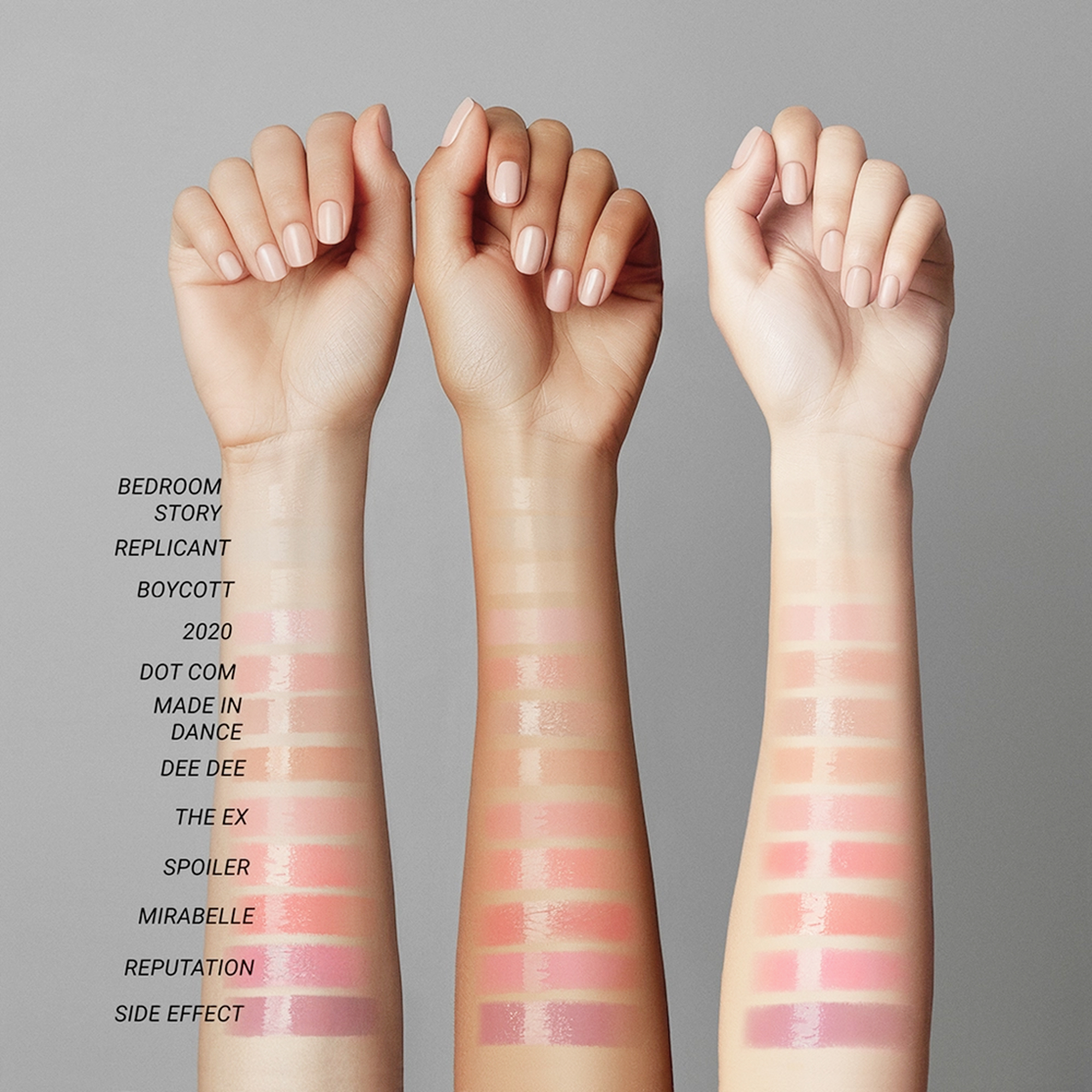 Блеск для губ LIP GLOSS BEDROOM STORY 4 мл