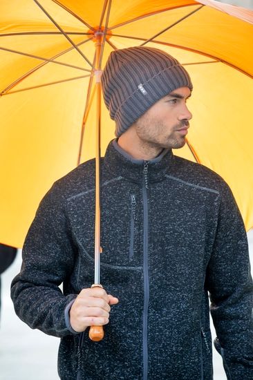 Зонтик-трость Karl 30" с деревянной ручкой