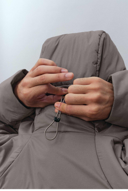 Куртка Nothomme Monterest Warm Keeping коричневый