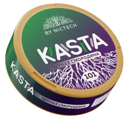 Снюс KASTA CLASSIC (101 МГ) - ЧЁРНАЯ СМОРОДИНА