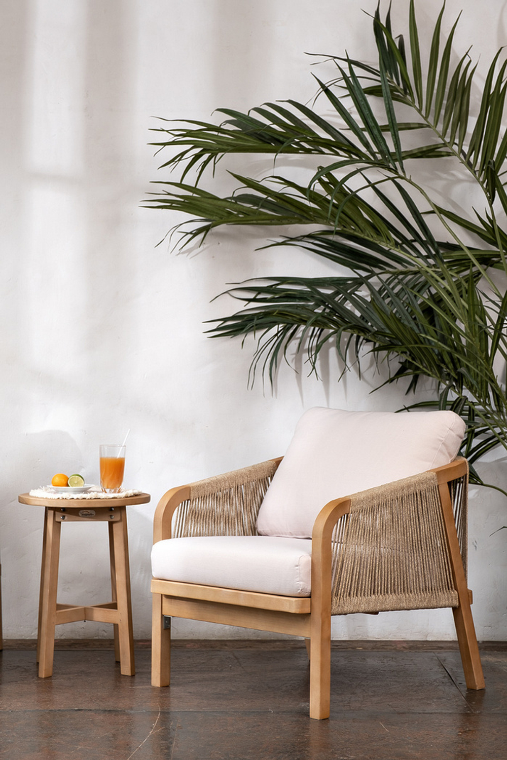 Кофейный комплект из акации RIMINI