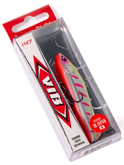 Воблер тонущий вертикальный LJ Pro Series VIB S 78.00/338