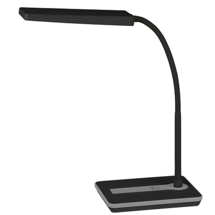 Настольный светильник ЭРА NLED-446-9W-BK светодиодный черный