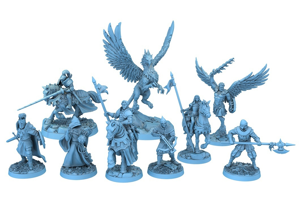 Heroes of Might and Magic III - Stretch Goals Faction Units