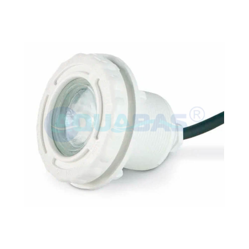 Прожектор галогенный 50Вт IML MINI 12В оправа ABS +каб. 3м без закладной (универсал) (B-033-PL)