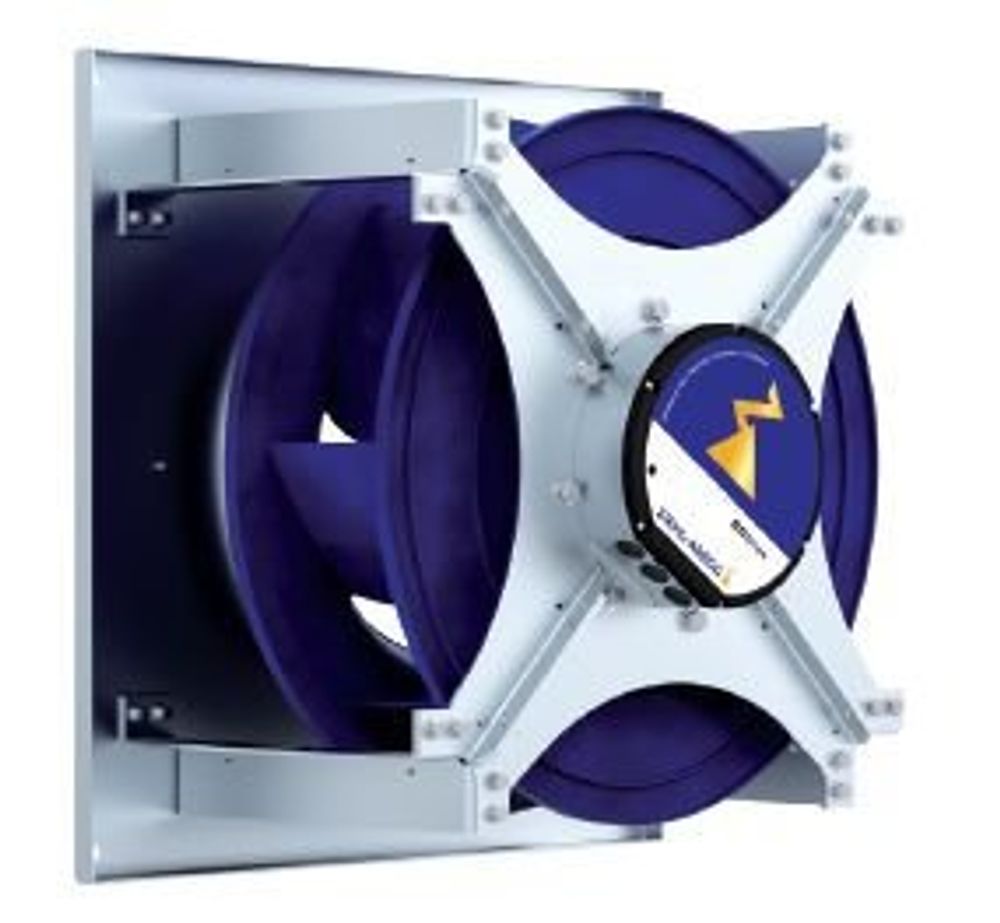 Рабочее колесо Ziehl-abegg GR35C-ZIK.DC.CR 3ф 220V арт.114537