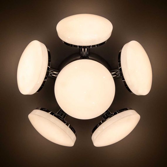 Потолочная светодиодная люстра Citilux Тамбо CL716161Wz