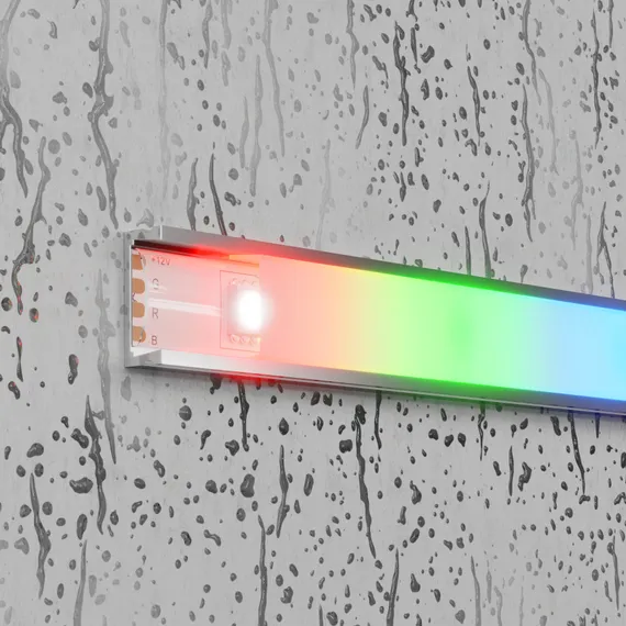 Светодиодная лента 12В 5050 7,2Вт/м Цветная (RGB) 5м IP65 Led Strip 10127