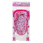 Коляска для куклы лежачая, пакет S868-3