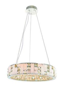 6029R/50W CHROME+CLEAR (1) Люстра NW