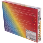 Гирлянда для дома с USB-зарядкой 5м 50 ламп LED, прозрач.провод, IP-20, Мультицвет