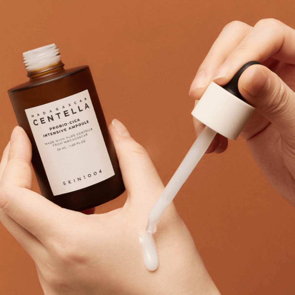 Интенсивная ампула с пробиотиками SKIN1004 Madagascar Centella Probio-Cica Intensive Ampoule 30 мл