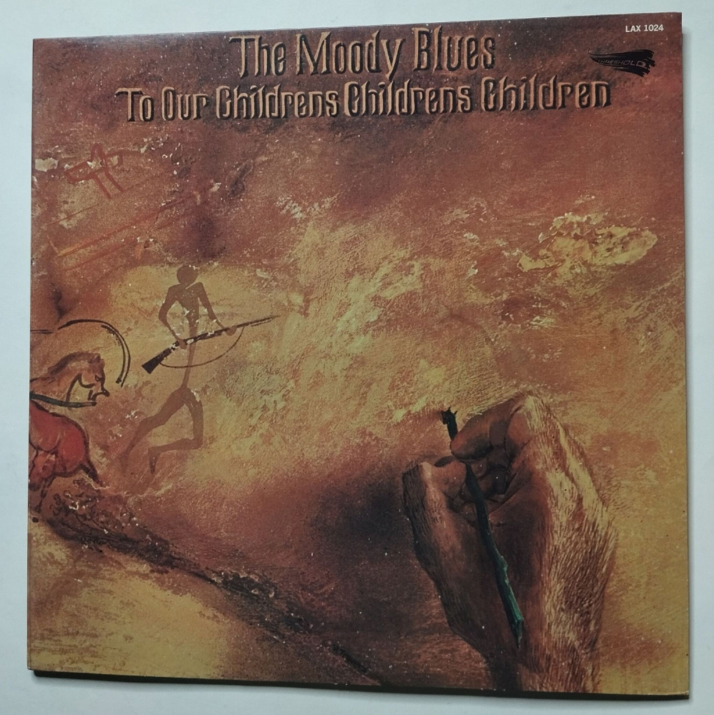 Винтажная виниловая пластинка LP The Moody Blues To Our Childrens (Japan 1978) (No Obi)