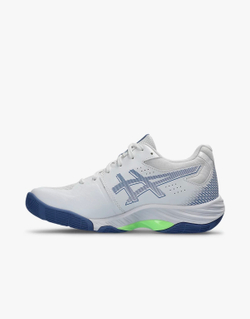 ASICS, BLADE FF, Handball, WHITE/DENIM BLUE, MEN, US 9 /EUR 43 /UK 8 /СМ