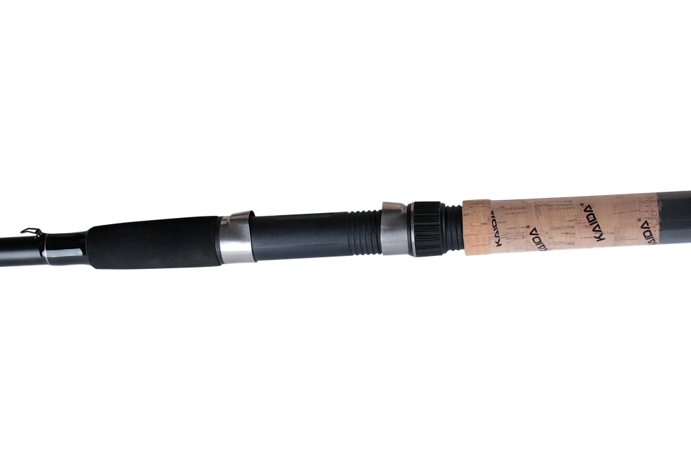 Фидер Kaida 302-330 Spirado 3.3м 60-150г (3+3) Вес 503г 3секц. Тр.длина 117см Колец 12шт