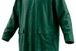Дождевик зеленый на кнопках Samtools, р. XXL