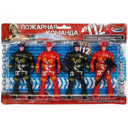 Набор фигурок "Пожарные"