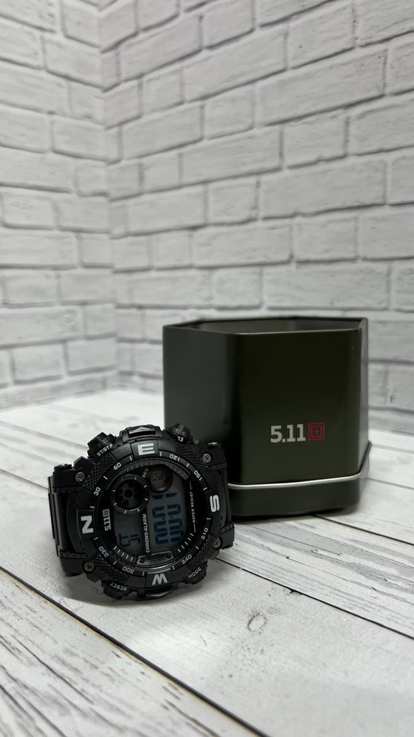 Часы 5.11 / чёрный 2