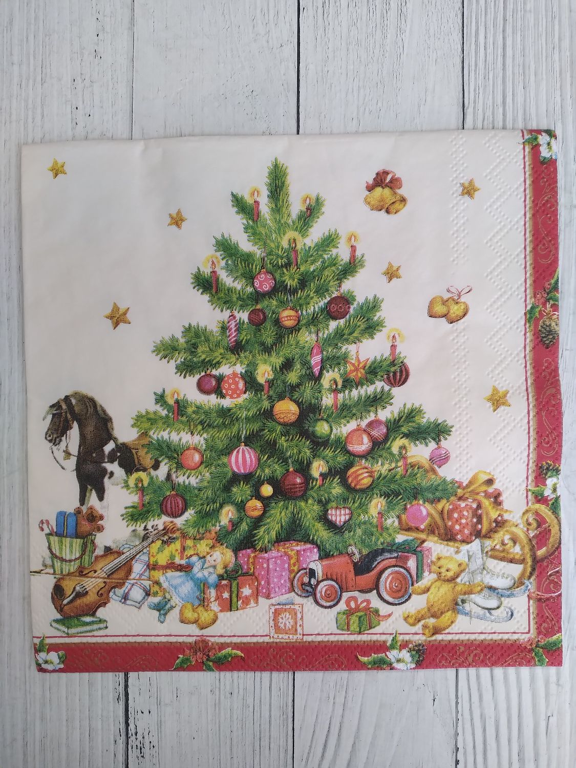 салфетка Nostalgic Christmas Tree