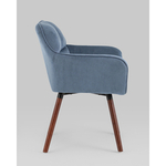 Кресло Брайан глубокий синий NC