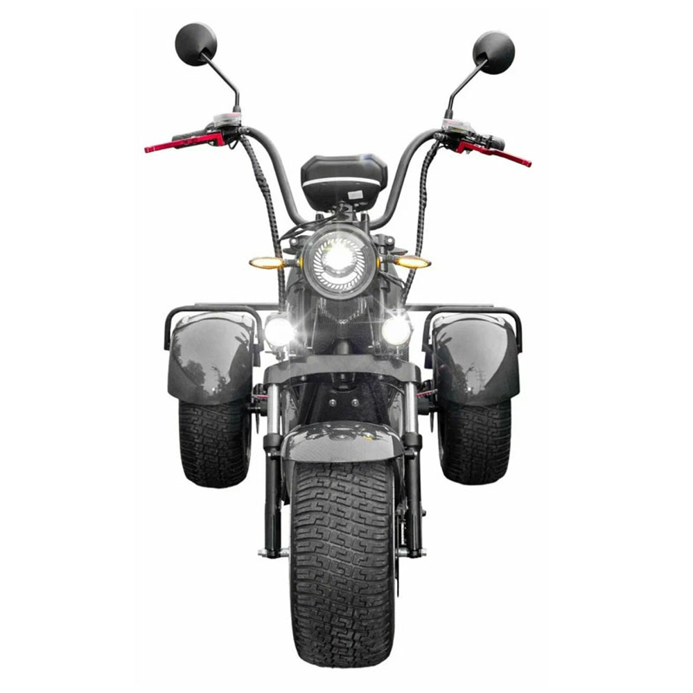 Электроскутер IKINGI M7 PRO TRIKE