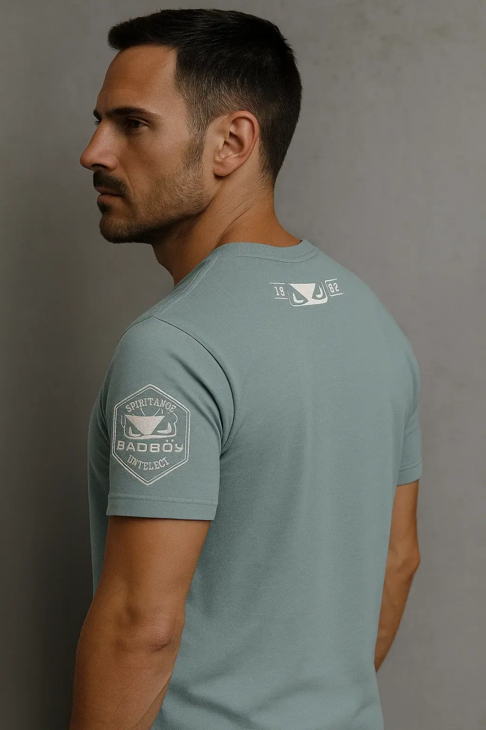 Футболка Bad Boy Prime Walkout 3.0 T-shirt серо-голубой