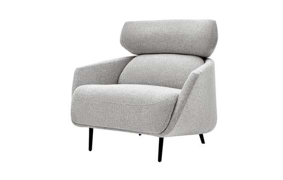 Кресло Forge серое | Купить в Hallberg.ru