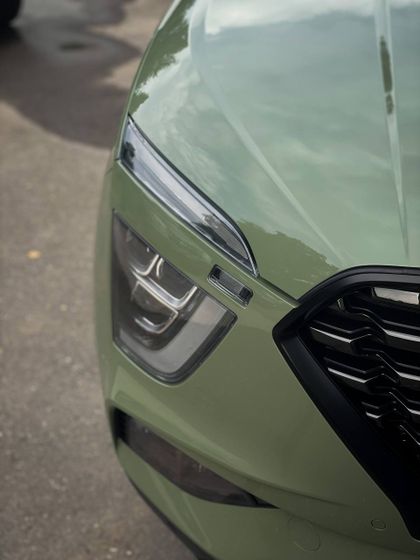 Carbins Color PPF Cyber Grey CR 01K хаки зеленая цветная полиуретановая защитная антигравийная пленка