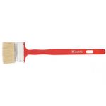 Кисть радиаторная для эмалей, 70х12 мм, натуральная щетина, пластиковая рукоятка// Matrix