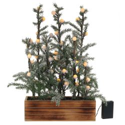 GAEM Изделие декоративное c подсветкой "Елка" (3xAA, не прилаг.), L44 W23 H51 см