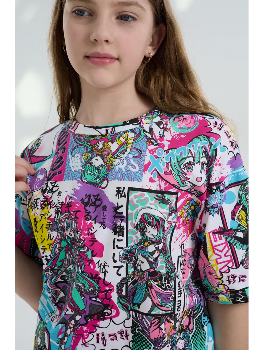 Пижама с шортами для подростка