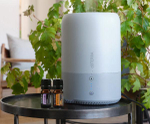 Набор doTERRA «От рассвета до заката» увлажнитель воздуха Dawn с маслами Лаванда и Апельсин по 5 мл