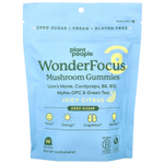 Plant People, WonderFocus®, жевательные мармеладки с грибами, сочный цитрус, 60 жевательных таблеток