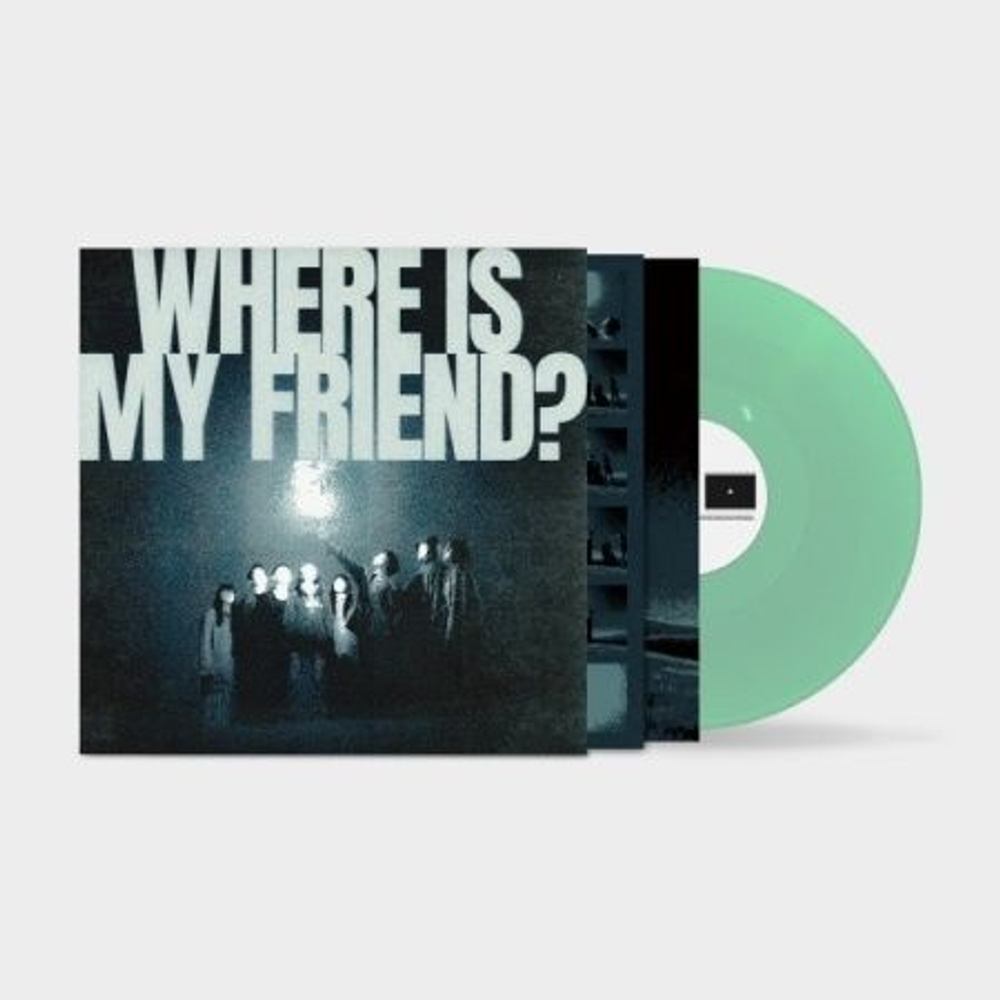 Альбом AHN DAYOUNG - WHERE IS MY FRIEND? 2nd Album LP