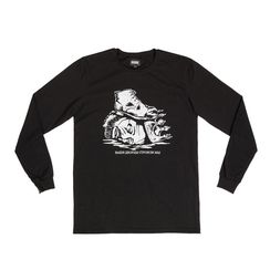 Лонгслив HOOK Дворцы, черный