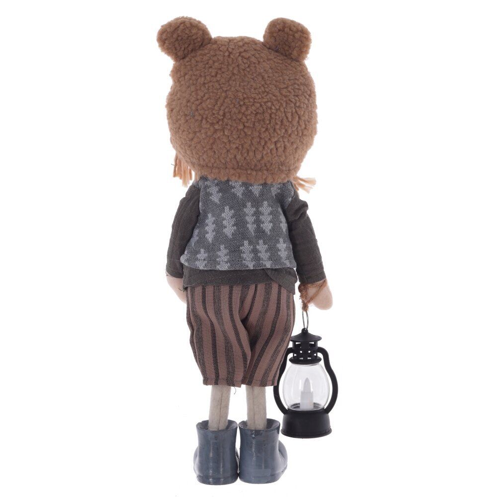 GAEM Игрушка набивная с подсветкой "Мальчик/Девочка", L13 W9 H37 см, 2в.