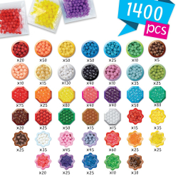 Aquabeads - Шкатулка для бусин 1400 элементов. 31967 / артикул   31967  / GTIN 5054131319673