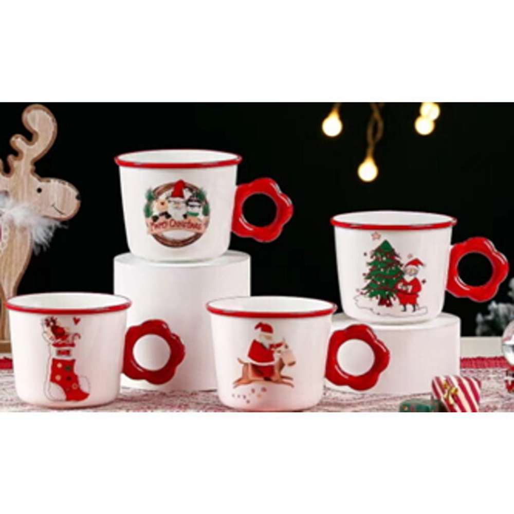 Кружка керамическая 350мл «Сказочное Рождество»