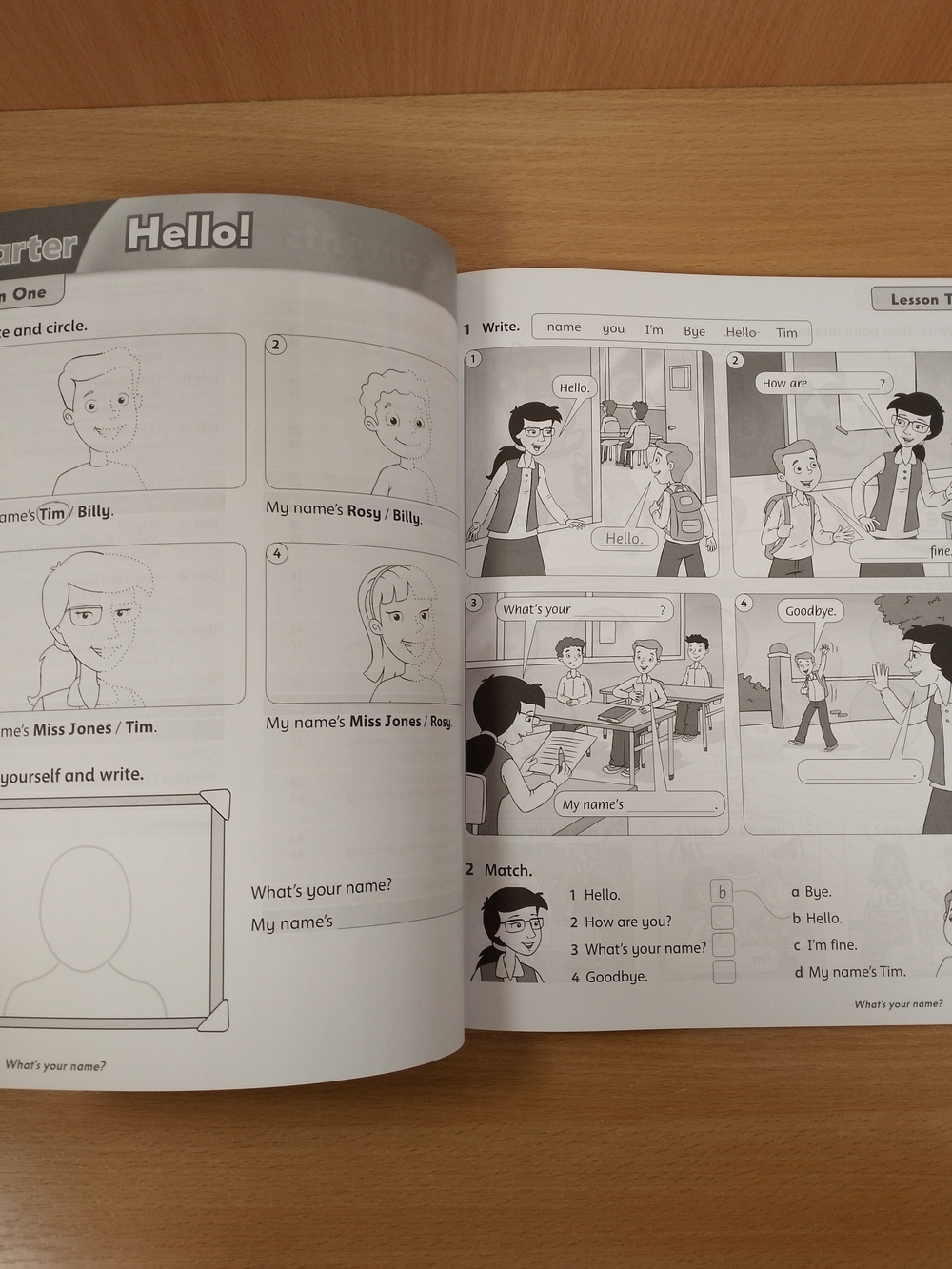 Family and Friends 2nd edition 1 Workbook