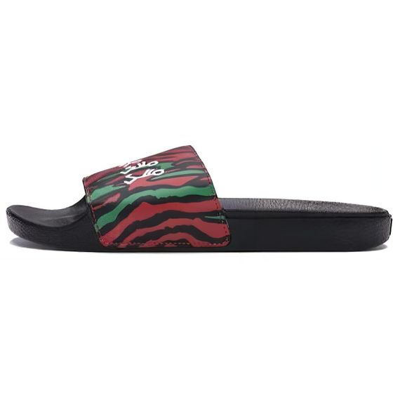 Vans Slip-On 'Black Red'