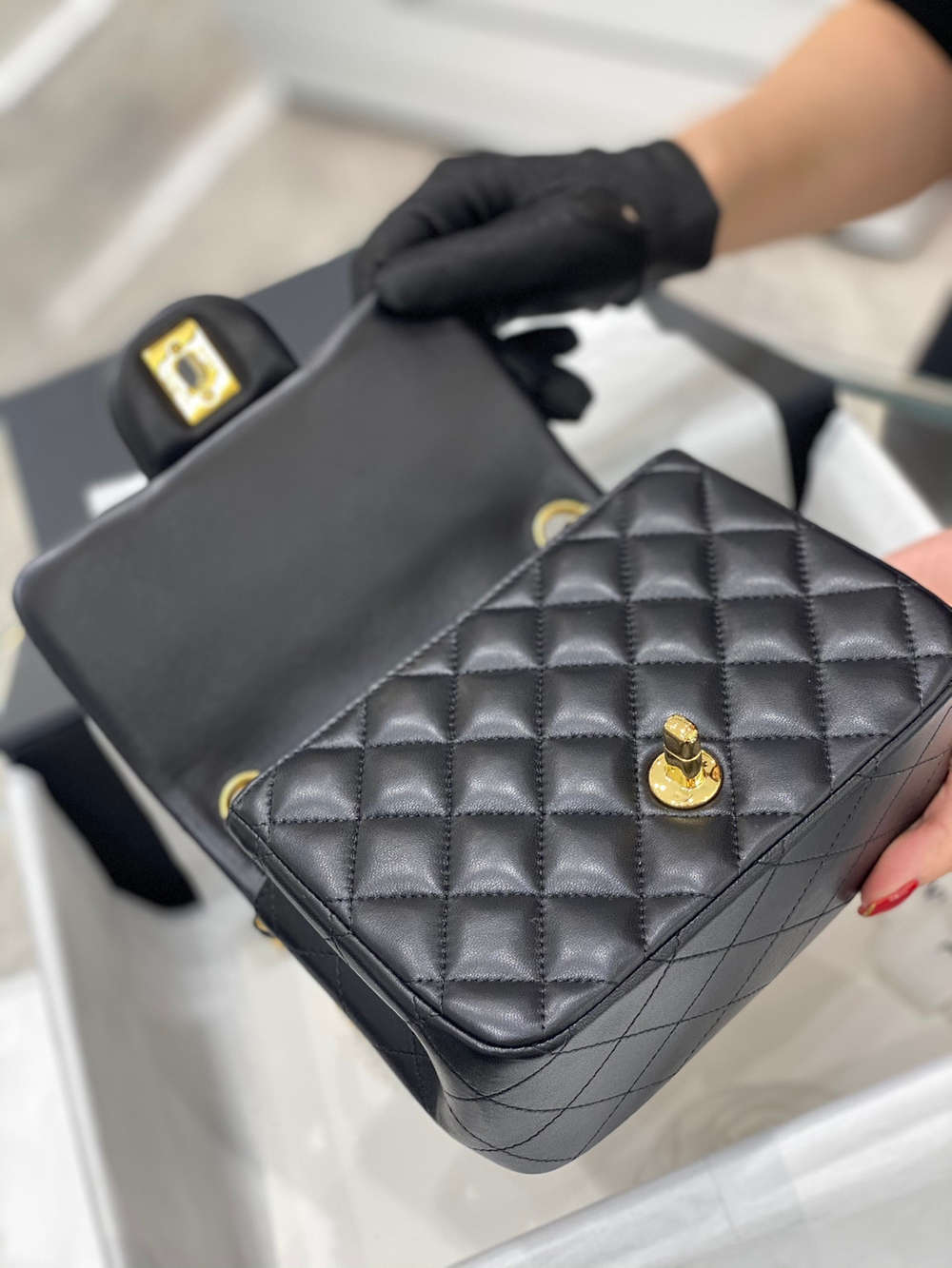 Chane1 Bag 17 cm