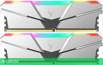 Оперативная память Netac Shadow RGB DDR4 2x8GB (NTSRD4P36DP-16SC)