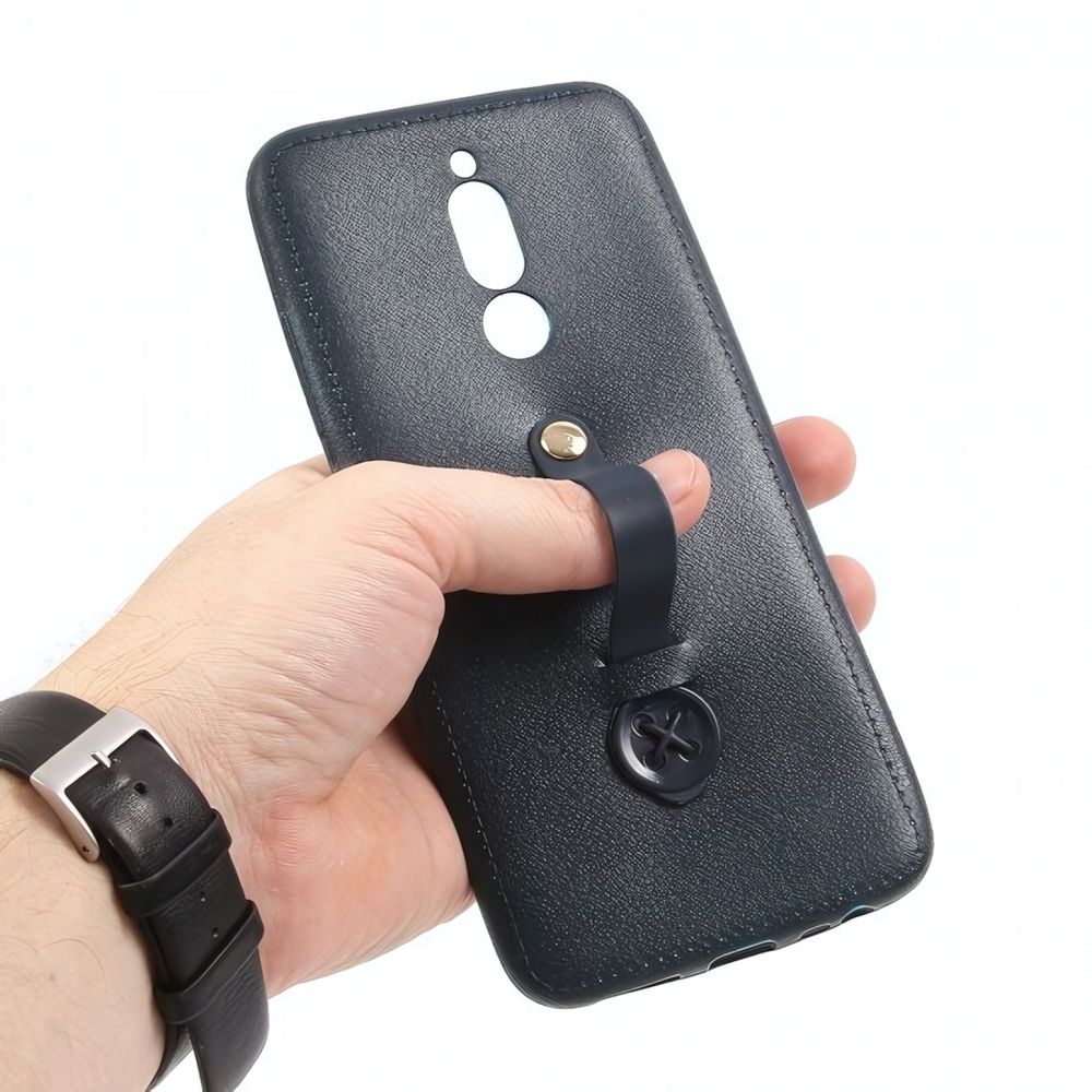 Чехол ТПУ для Xiaomi Redmi 8, 011784 Коричневый