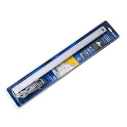 ULI-F45-9W-4500K-DIM SENSOR IP20 SILVER Светильник светодиодный для мебели. 600x35x16мм. 600Lm. ТМ Uniel