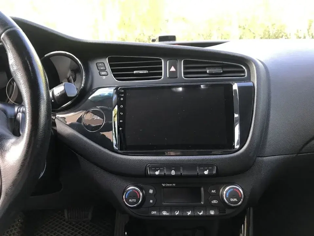 Магнитола для KIA Ceed 2 (JD) 2012-2018 (рамка глянцевая) - Teyes CC3 Android 10, ТОП процессор, 4/32 Гб, CarPlay, SIM-слот