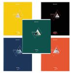 Тетрадь А5, 48 л., BRAUBERG, скоба, клетка, глянцевый лак, "Smart", 404345, 1шт