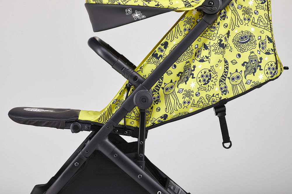 Детская коляска Anex Air-X Travel Cot Cosmo 3 в 1 woo/black/black