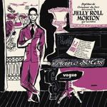 Jelly Roll Morton / Piano Solos (Coloured Vinyl)(LP)